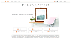 Desktop Screenshot of dacustomframes.com